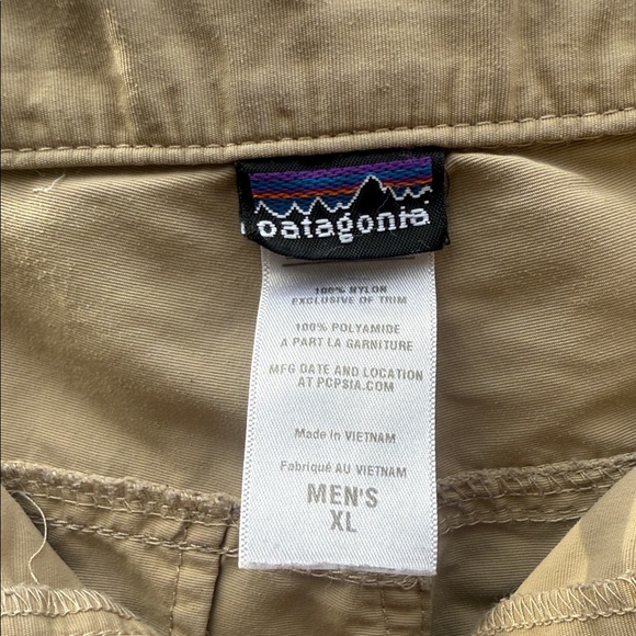 Patagonia Tan Men's Pants - Picture 4 of 6